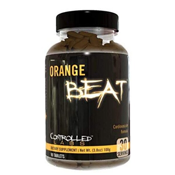 Orange Beat - 90 tabs - FRENCHBODYNUTRITION 🇫🇷