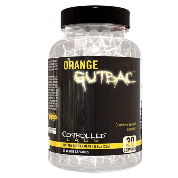Orange Gutbac - 30 vcaps - FRENCHBODYNUTRITION 🇫🇷