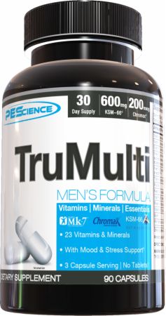TruMulti Men's Formula - 90 caps - FRENCHBODYNUTRITION 🇫🇷