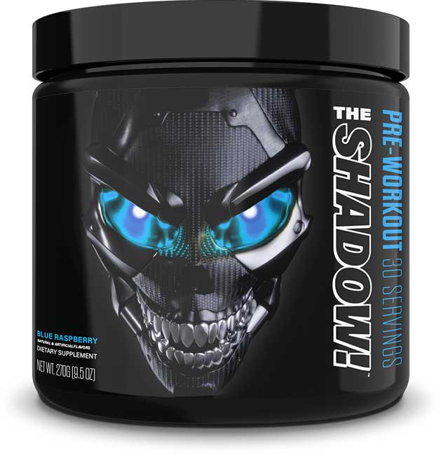 The Shadow!, Blue Raspberry - 270g - FRENCHBODYNUTRITION 🇫🇷