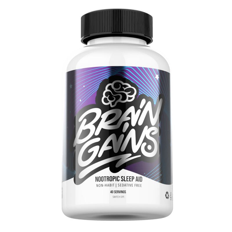 Nootropic Sleep Aid - 120 caps - FRENCHBODYNUTRITION 🇫🇷