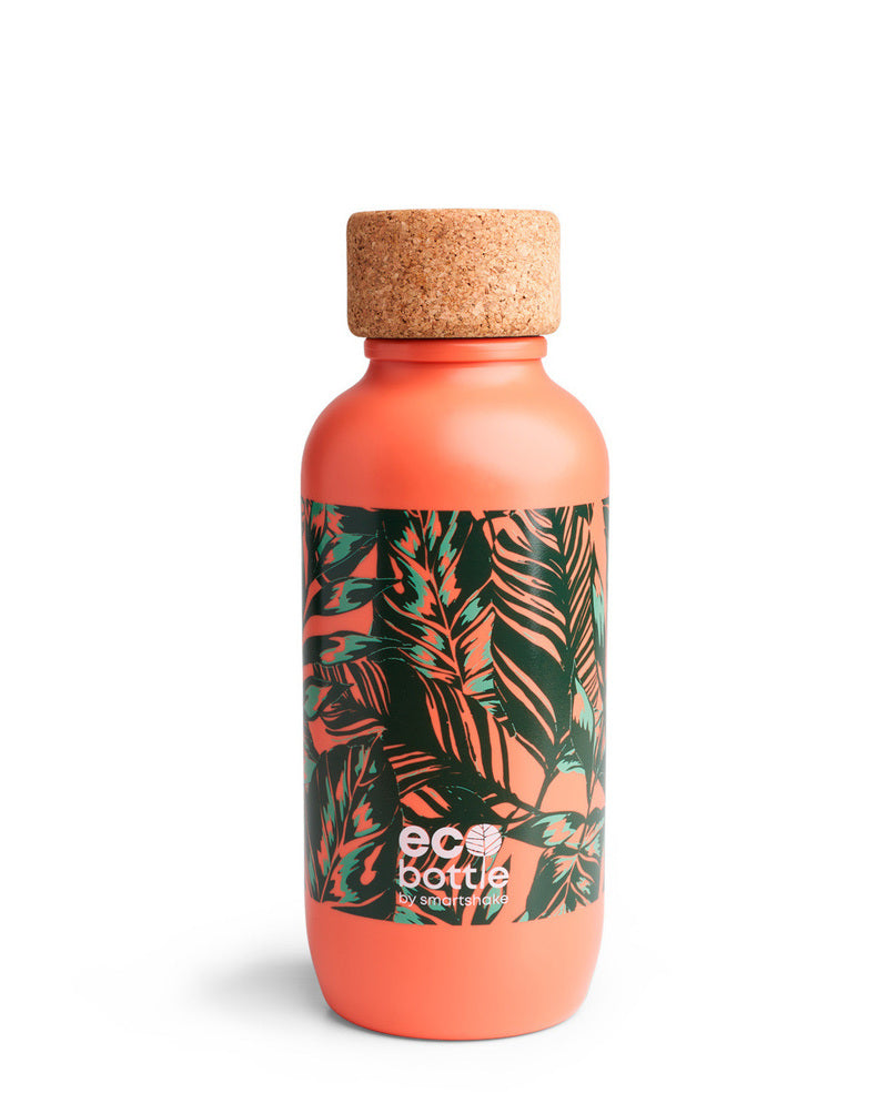 EcoBottle, Coral Leaves - 650 ml. - FRENCHBODYNUTRITION 🇫🇷