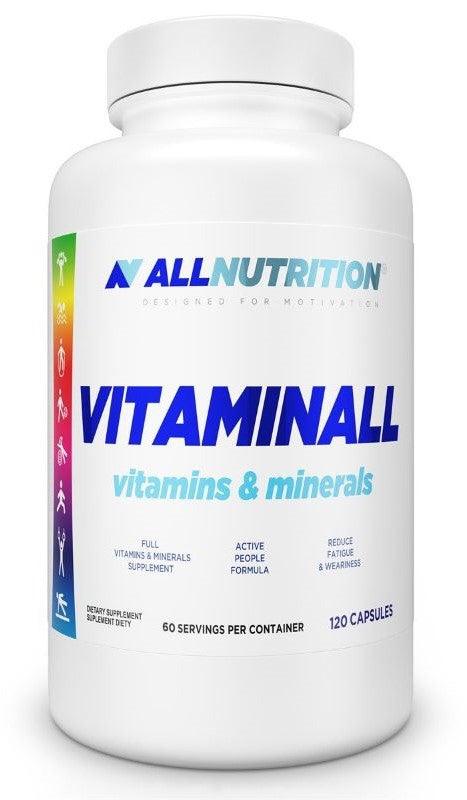 Vitaminall - 120 caps - FRENCHBODYNUTRITION 🇫🇷