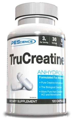 TruCreatine - 120 caps - FRENCHBODYNUTRITION 🇫🇷