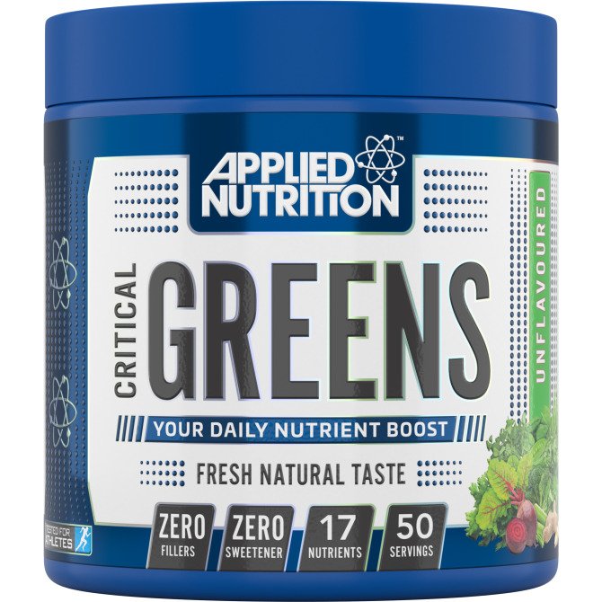 Critical Greens, Unflavoured - 250g - FRENCHBODYNUTRITION 🇫🇷