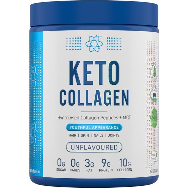 Keto Collagen, Unflavoured - 325g - FRENCHBODYNUTRITION 🇫🇷