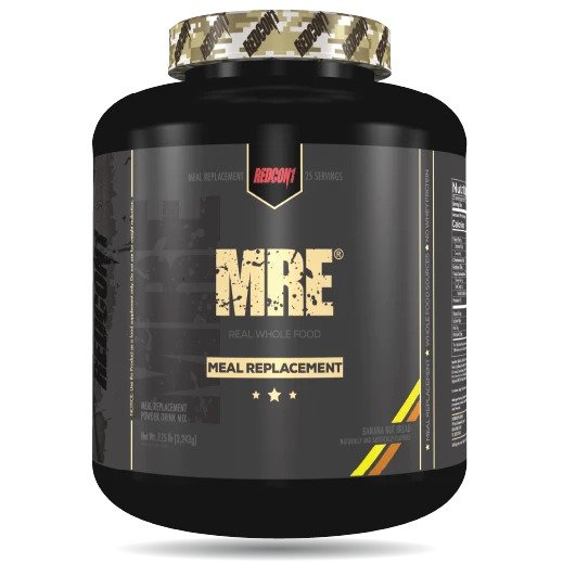 MRE, Banana Nut Bread - 3375g - FRENCHBODYNUTRITION 🇫🇷