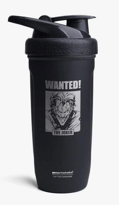 Reforce Stainless Steel - DC Comics, The Joker Wanted - 900 ml. - FRENCHBODYNUTRITION 🇫🇷