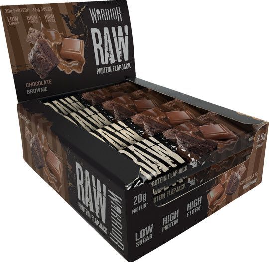 Raw Protein Flapjack - 12 bars - FRENCHBODYNUTRITION 🇫🇷