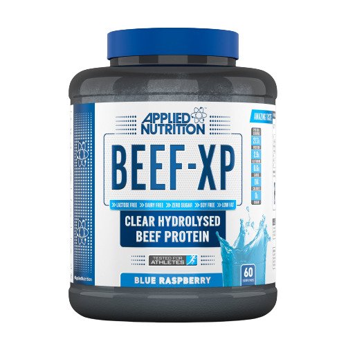 Beef-XP, Blue Raspberry - 1800g - FRENCHBODYNUTRITION 🇫🇷