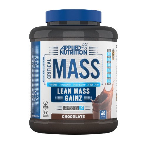 Critical Mass - Professional, Chocolate - 2400g - FRENCHBODYNUTRITION 🇫🇷