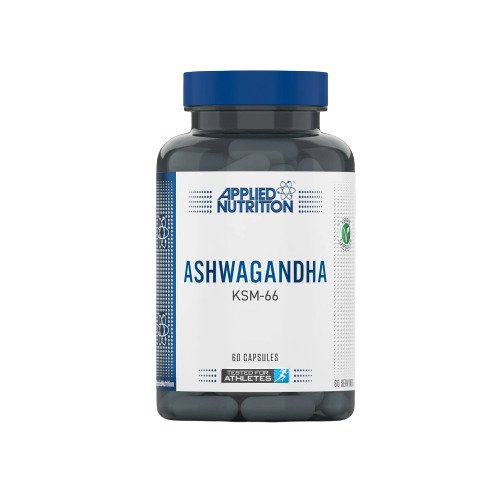 Ashwagandha KSM-66 - 60 caps - FRENCHBODYNUTRITION 🇫🇷