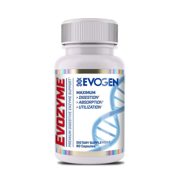 Evozyme - 60 caps - FRENCHBODYNUTRITION 🇫🇷