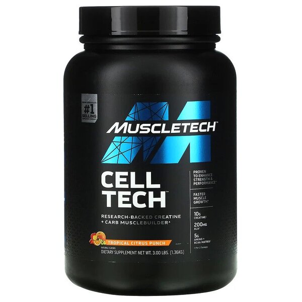 Cell-Tech- 1360g - FRENCHBODYNUTRITION 🇫🇷