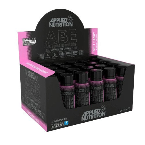 ABE Shot, Fruit Candy - 24 x 38 ml. - FRENCHBODYNUTRITION 🇫🇷