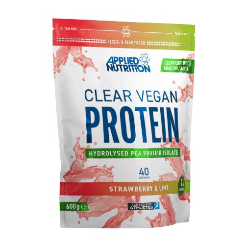 Clear Vegan Protein, Strawberry & Lime - 600g - FRENCHBODYNUTRITION 🇫🇷