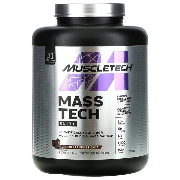 Mass-Tech Elite - 3180g - FRENCHBODYNUTRITION 🇫🇷
