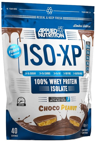 ISO-XP Choco Peanut - 1000g - FRENCHBODYNUTRITION 🇫🇷