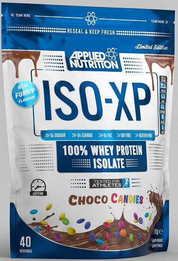 ISO-XP Choco Candies - 1000g - FRENCHBODYNUTRITION 🇫🇷