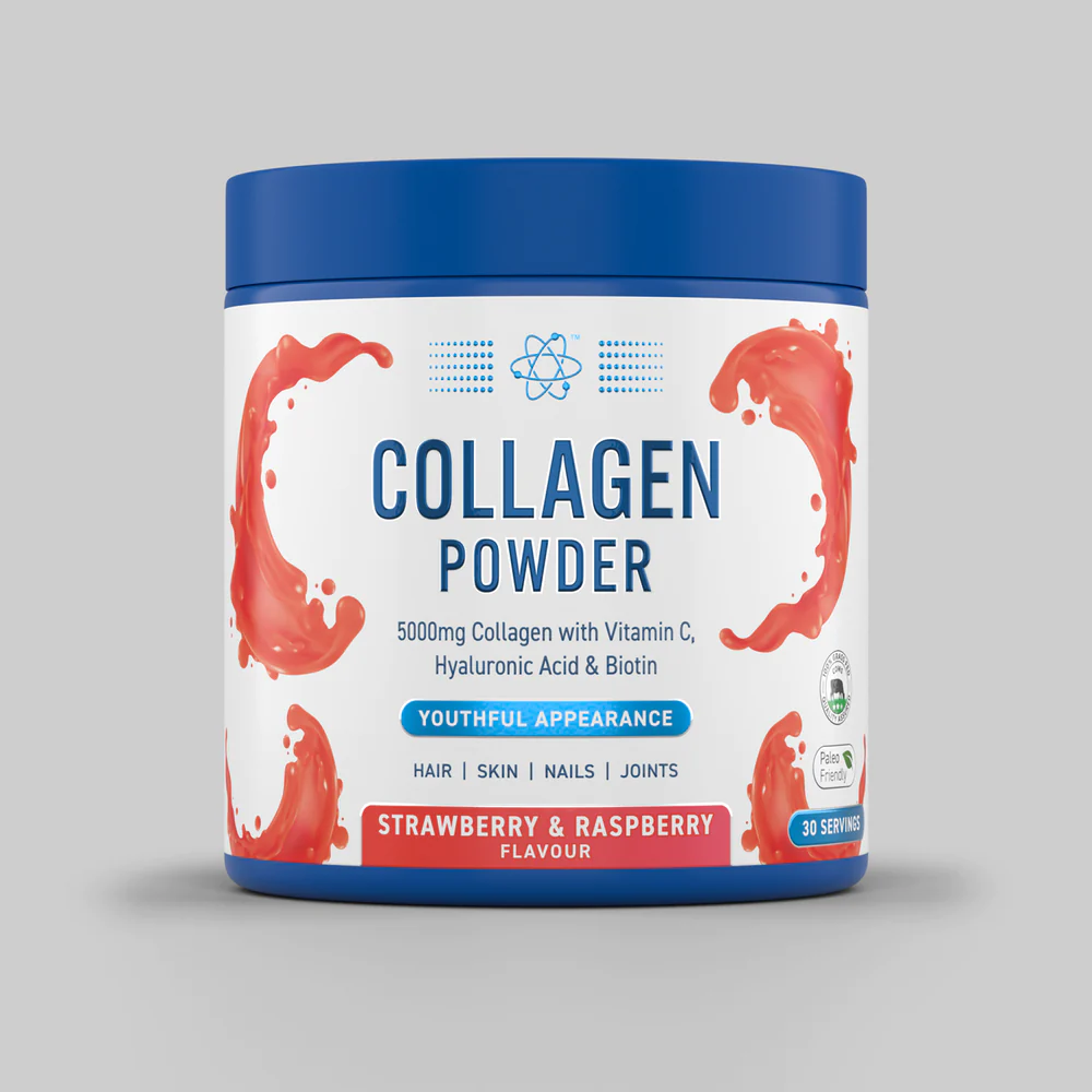 Collagen Powder Applied Nutrition - 165G - FRENCHBODYNUTRITION 🇫🇷 