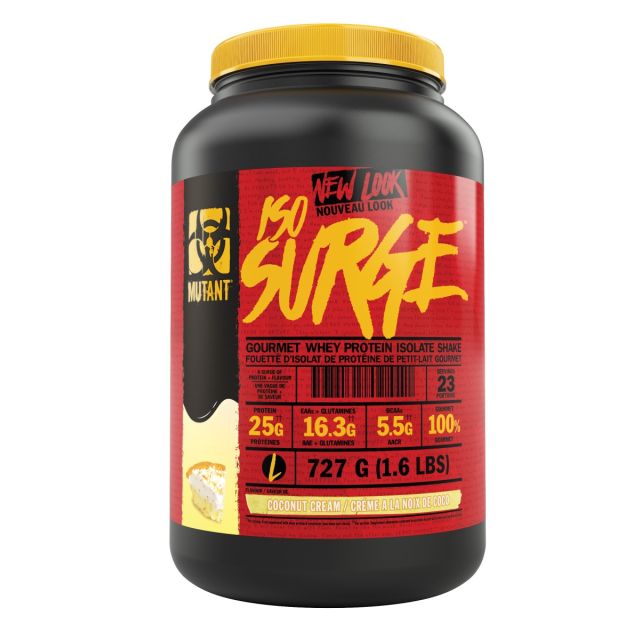 Iso Surge Isolat Mutant 727g - FRENCHBODYNUTRITION 🇫🇷 
