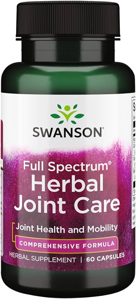 Full Spectrum Herbal Joint Care - 60 caps - FRENCHBODYNUTRITION 🇫🇷 