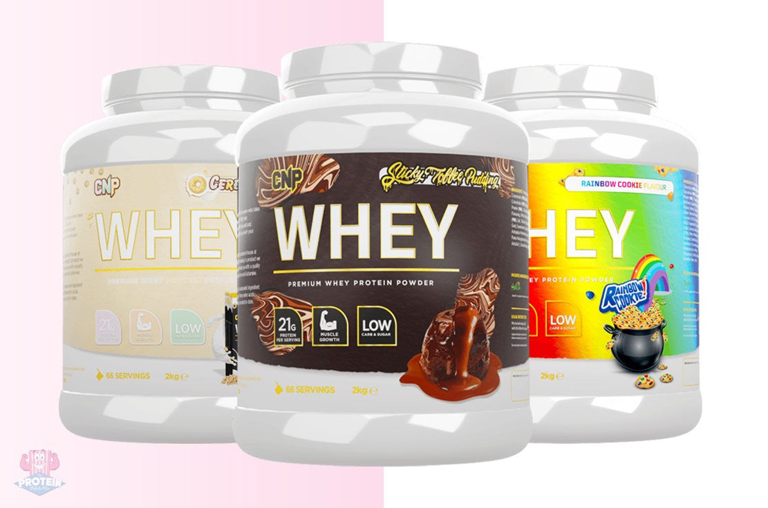 Whey CNP Superior Whey Protein Blend- 900g - FRENCHBODYNUTRITION 🇫🇷 