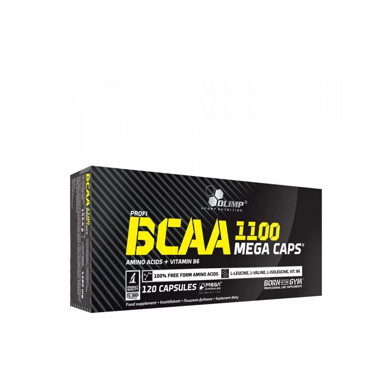 BCAA 1100 Mega Caps Olimp Nutrition - 120 Caps