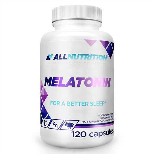 Melatonin - 120 caps - FRENCHBODYNUTRITION 🇫🇷 
