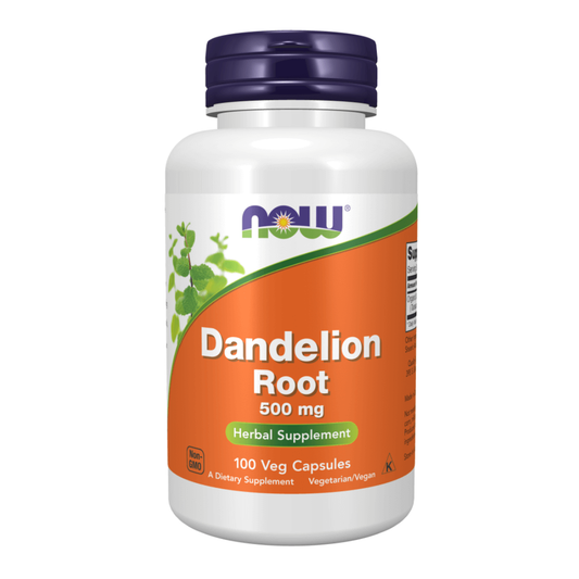 Dandelion Root, 500mg - 100 vcaps