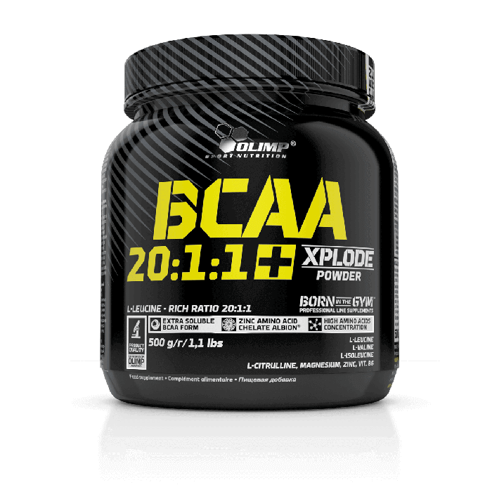 BCAA 20:1:1 Xplode Olimp Nutrition
