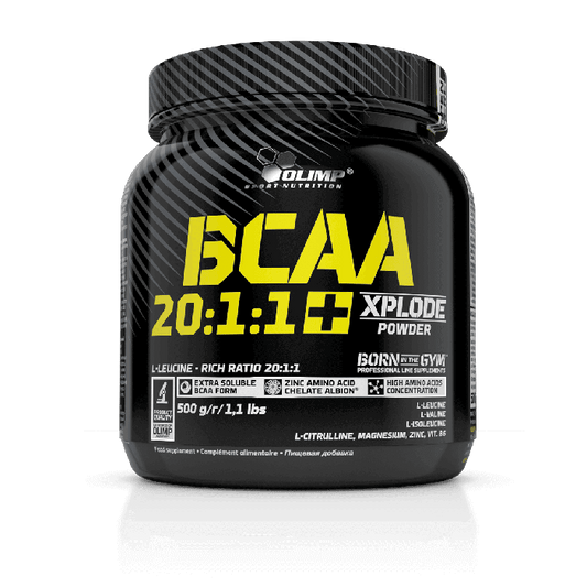 BCAA 20:1:1 Xplode Olimp Nutrition