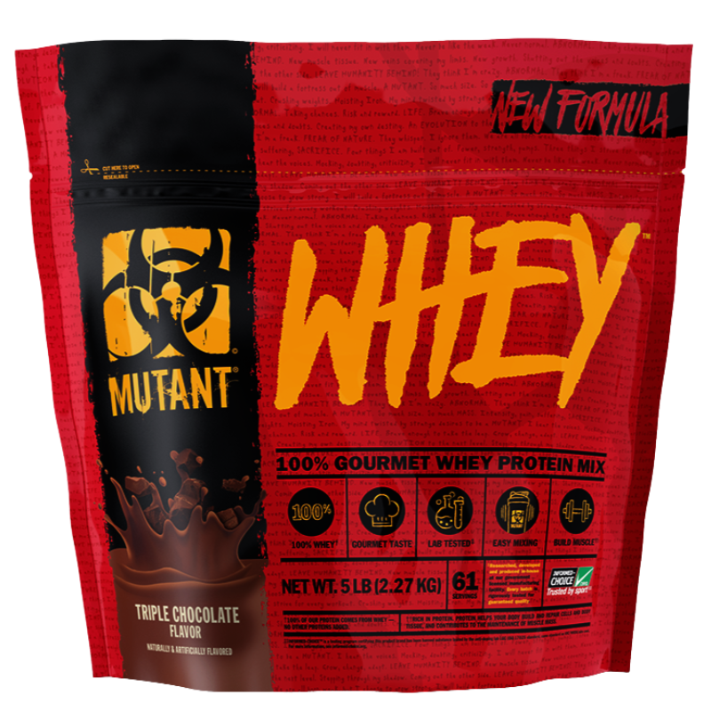 Mutant Whey 2268G - FRENCHBODYNUTRITION 🇫🇷 