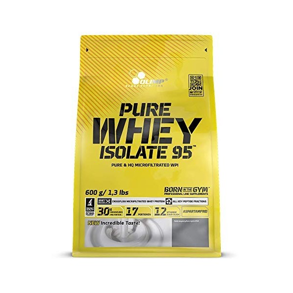Pure Whey Isolate 95 Olimp Nutrition - 600g
