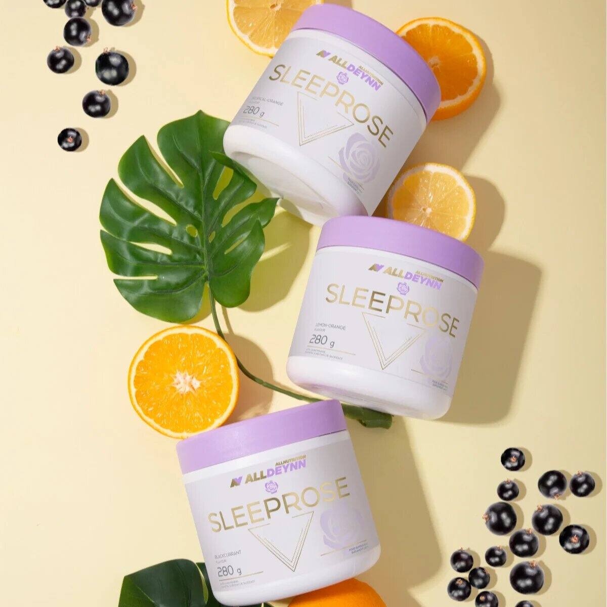 AllDeynn Sleeprose 280g - FRENCHBODYNUTRITION 🇫🇷 