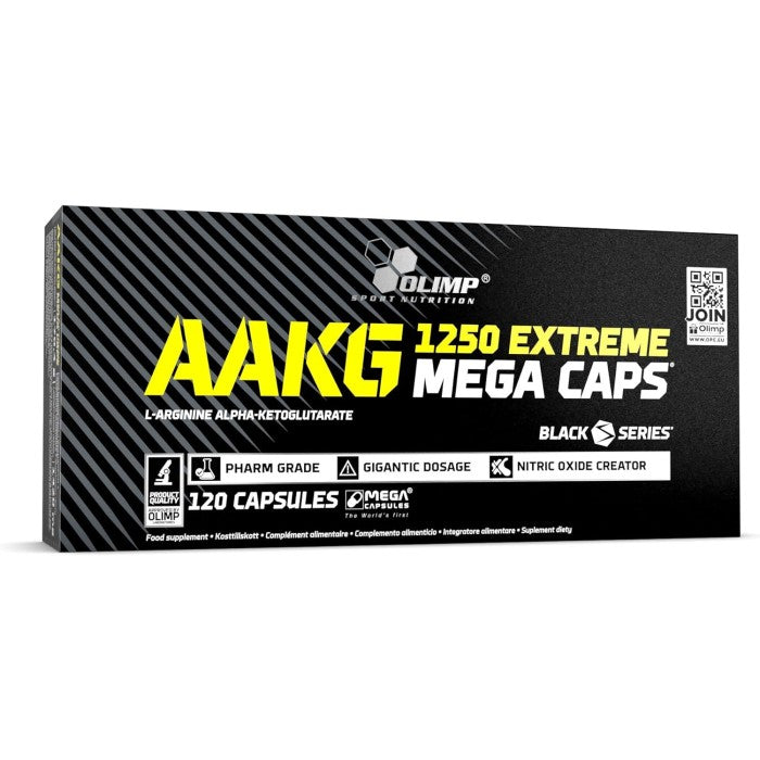 AAKG Extreme Mega Caps Olimp Nutrition 120 caps