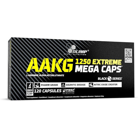AAKG Extreme Mega Caps Olimp Nutrition 120 caps