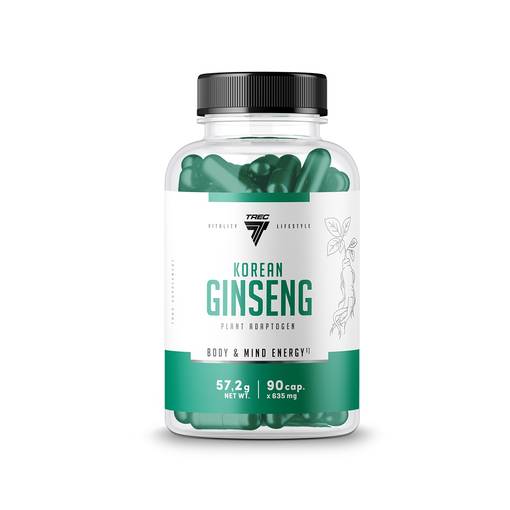 Korean Ginseng Trec Nutrition 90 capsules