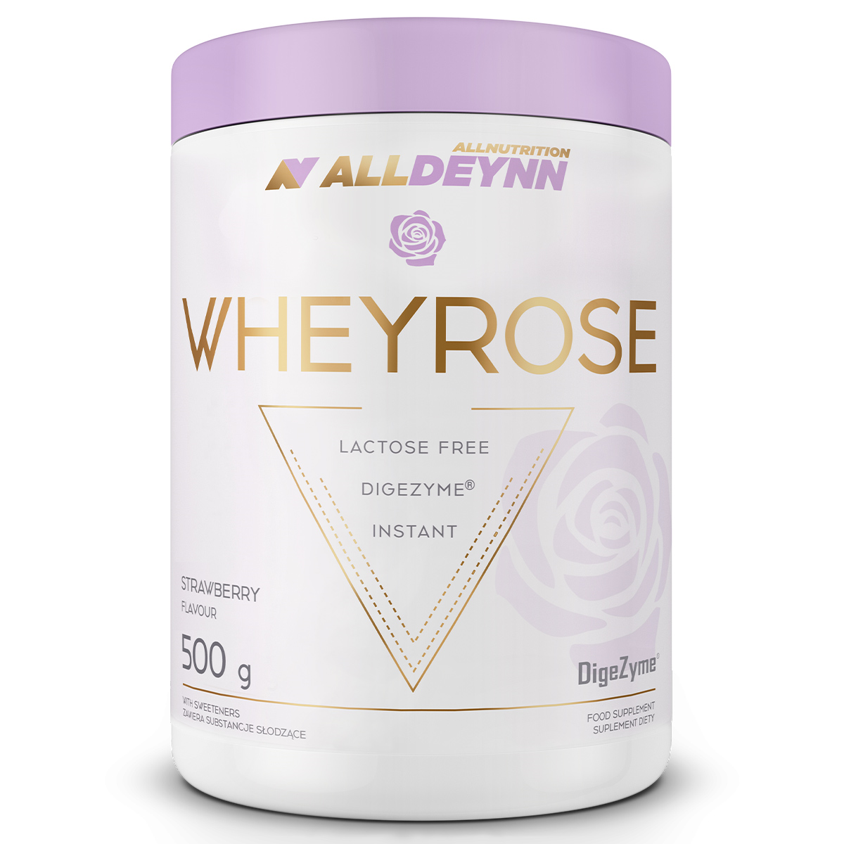 AllDeynn Wheyrose 500g - FRENCHBODYNUTRITION 🇫🇷 
