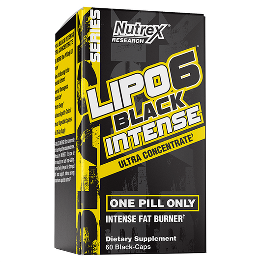 Lipo-6 Black Intense Ultra Concentrate - 60 caps - FRENCHBODYNUTRITION 🇫🇷 