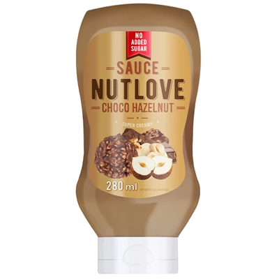 Nutlove Sauce - FRENCHBODYNUTRITION 🇫🇷 