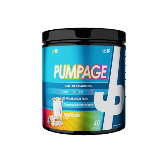 Pumpage Trained by JP - 400g