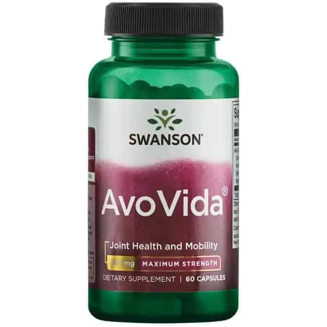 AvoVida 100mg Maximum Strength - 60 caps - FRENCHBODYNUTRITION 🇫🇷 