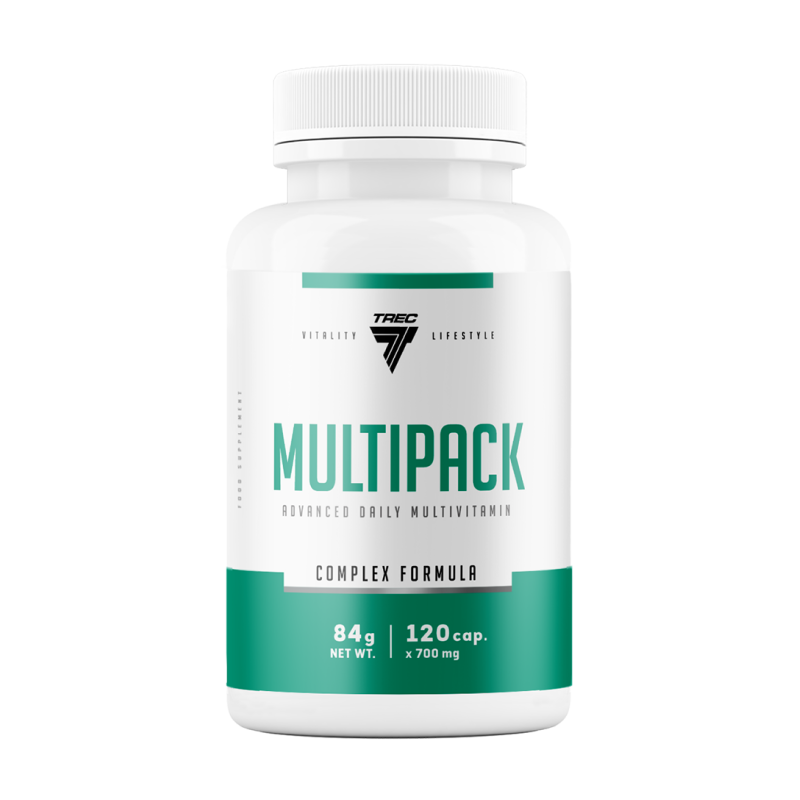 Multi Pack Trec Nutrition - 120 caps