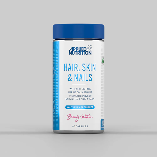 HAIR, SKIN & NAILS COLLAGEN - APPLIED NUTRITION - 60 CAPS