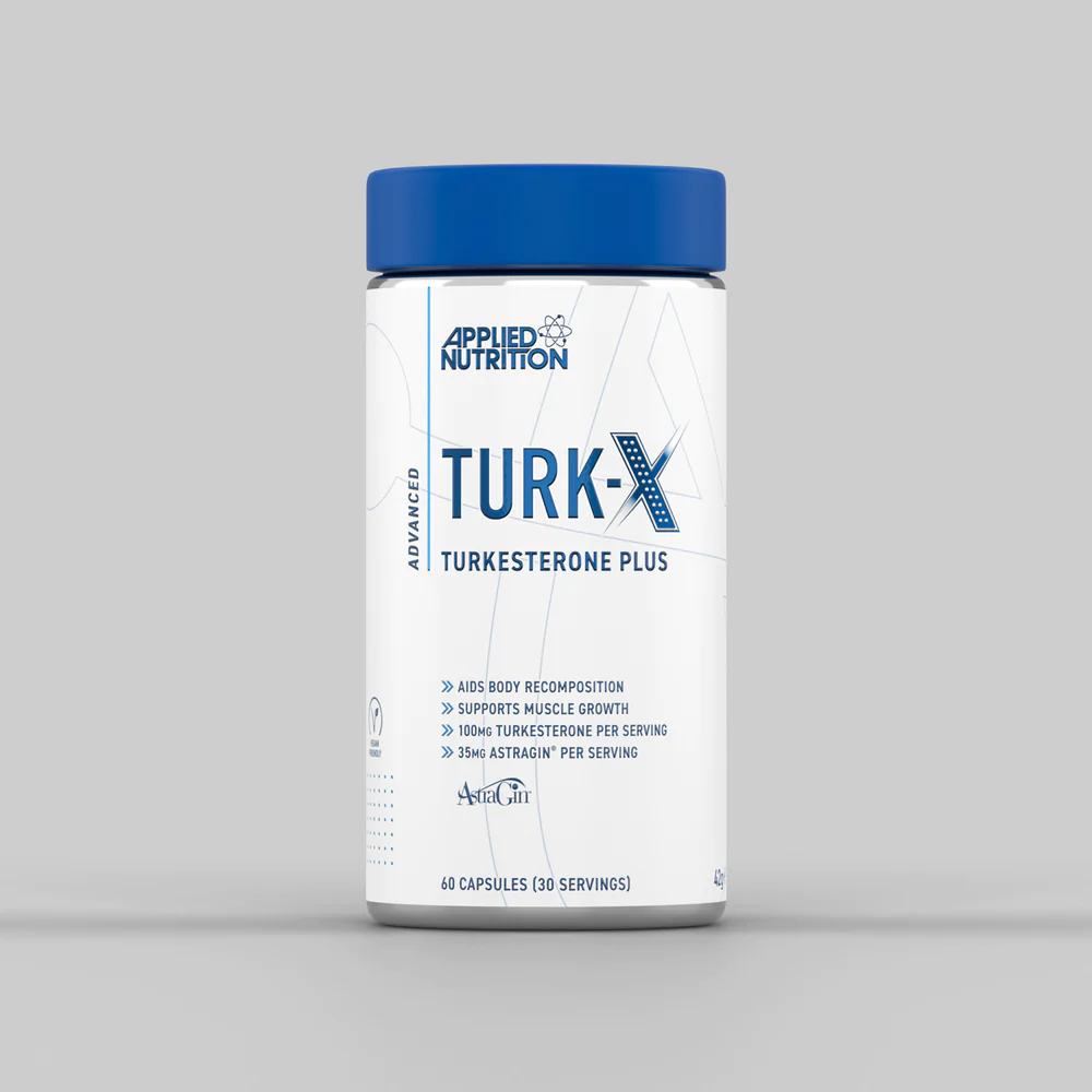 Turk-X TURKESTERONE PLUS - FRENCHBODYNUTRITION 🇫🇷 