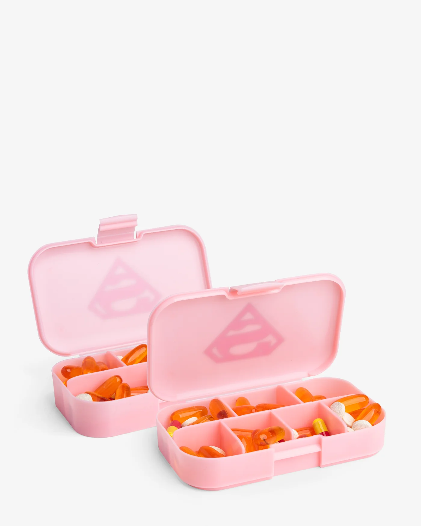Smartshake Pill Box Organizer Supergirl