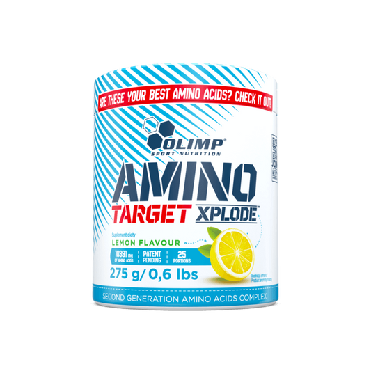 Amino Target Xplode, Lemon - 275 grams