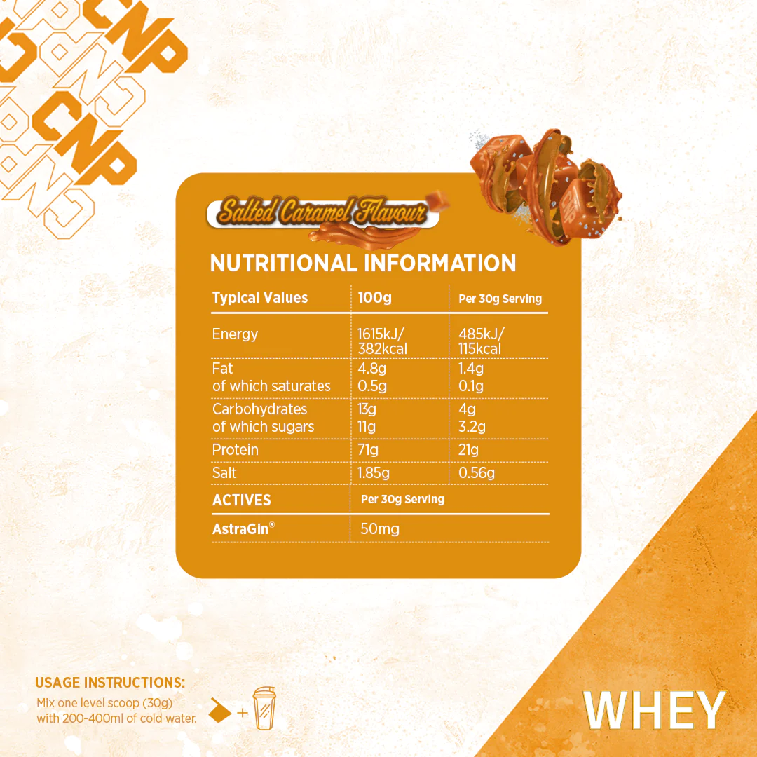 Whey CNP Superior Whey Protein Blend- 900g - FRENCHBODYNUTRITION 🇫🇷 