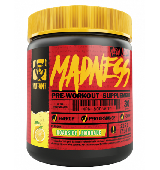 Mutant Madness 225g - FRENCHBODYNUTRITION 🇫🇷 